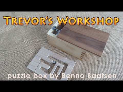 puzzle box by Benno Baatsen