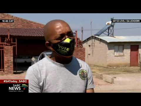 Deputy President Mabuza visit to Kroonstad to access service delivery issues