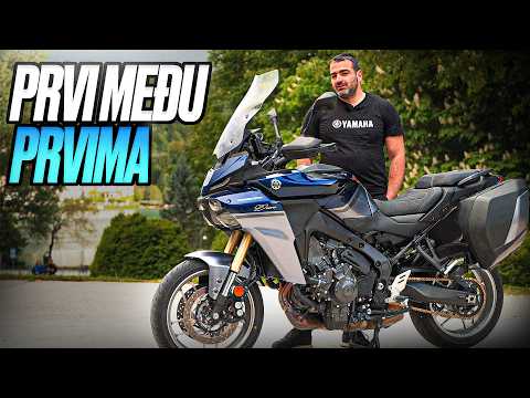 Detaljna Recenzija Yamaha Tracer 9GT+ sa Evropske Prezentacije!