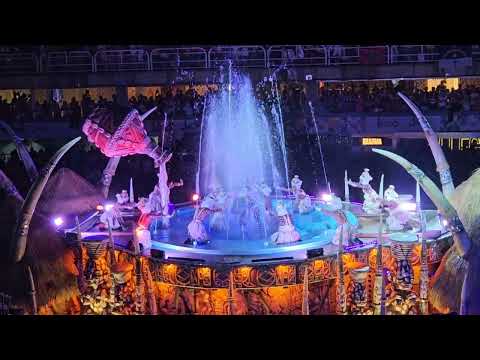 Comissão de Frente e abertura da Imperatriz Leopoldinense 2025 - Apresentação 4° Módulo de jurados