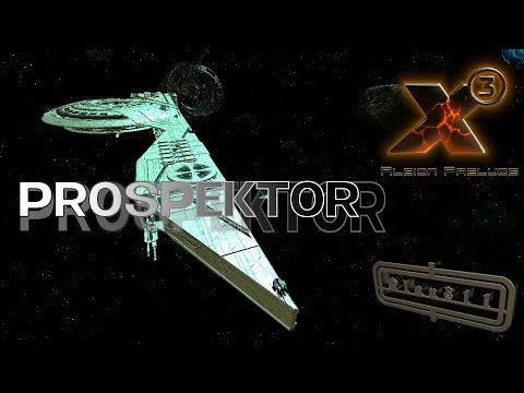 X3TC X3AP: Nividium und der PROSPEKTOR, Tipps für Einsteiger, deutsch