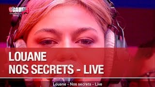 Louane - Nos Secrets - Live - C’Cauet sur NRJ