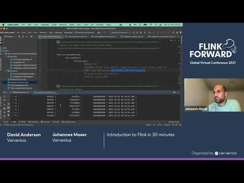 Introduction to Flink in 30 minutes