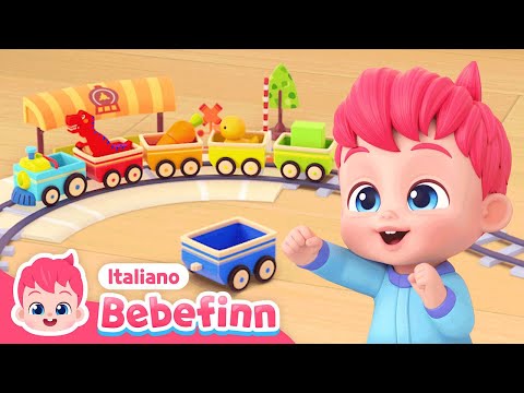 Bebefinn! Treno Arcobaleno | Episodio45 | Italiano - Canzoni per Bambini
