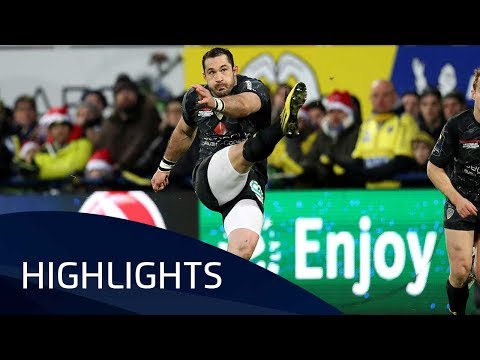 ASM Clermont Auvergne v Saracens (P2) - Highlights – 17.12.2017