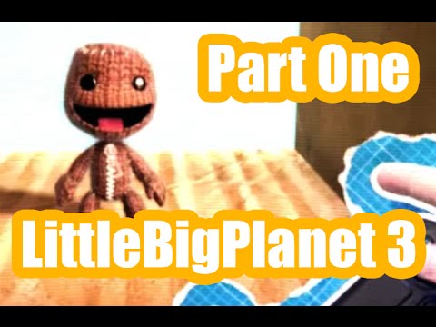 LittleBigPlanet 3 | Part 1 Gameplay Walkthrough LBP3 1080 HD