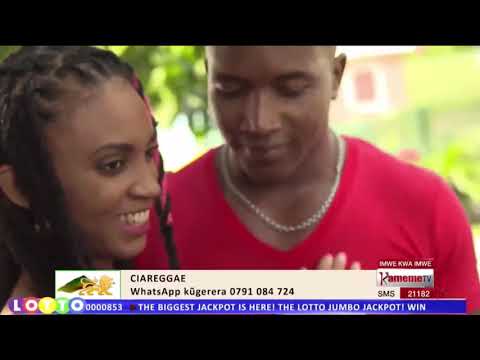 DJ Celestar X Mc Masilver X Moch Mpienga at Kameme Tv Cia Reggae  25th September 2021