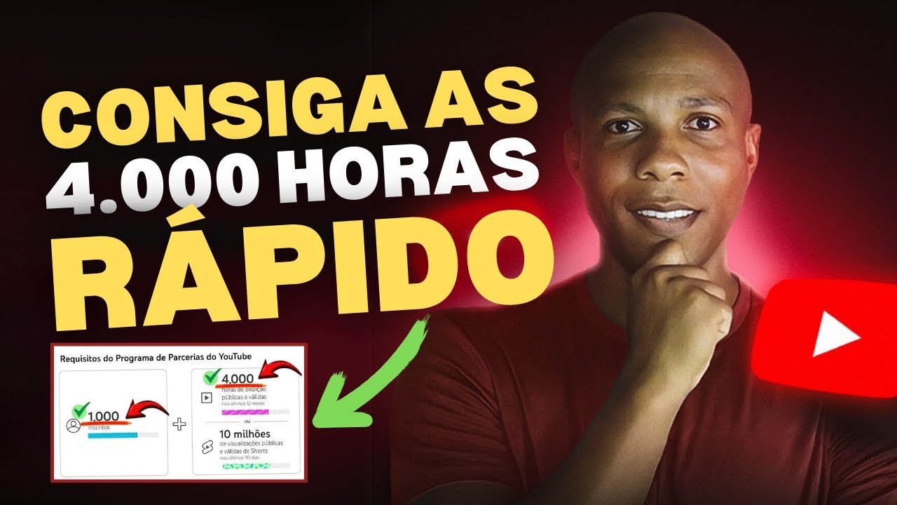 Complete 4000 hours and 1000 Subscribers in 1 month | How to Get 4000 Watch Hours Quickly