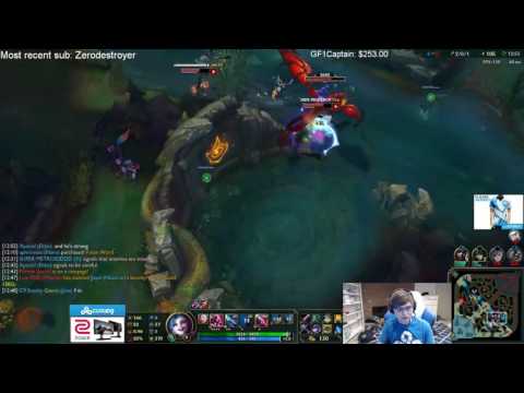 Sneaky as Jinx   Nami vs Caitlyn   Janna Bot   S6 Ranked Challenger Gameplay