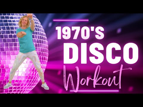 15 min 1970s DISCO Workout | Disco Music Dance Workout