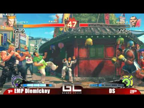 EMP Dieminion vs DS Guard Crush 12 SSF4 Singles