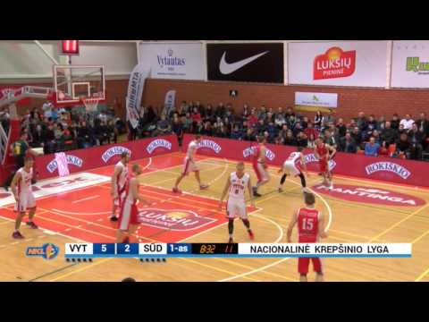 NKL: "VYTIS" - "SŪDUVA-MANTINGA" 2016 01 30 rungtynių įrašas