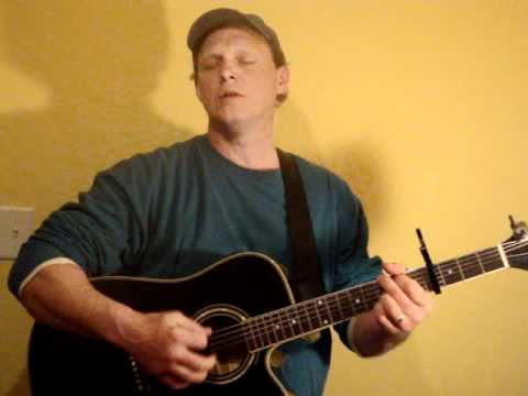 Rusty Cummins singing Troubadour