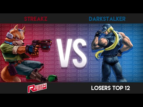 Regen 2022 | Losers Top 12: Streakz (Fox) VS Darkstalker (Terry)