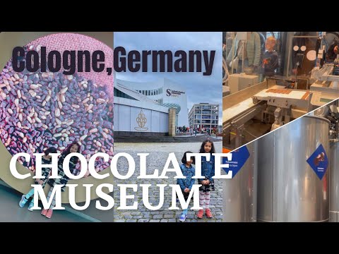 How is Chocolate Made? Chocolate Factory | Lindt Chocolate Museum, Cologne | Pakistani in Germany