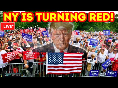 ????The BEST Rally of All Time! Bronx LOVES Trump! NY is Going RED in 2024