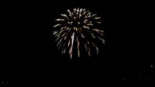 preview picture of video 'Feuerwerk Weinlesefest Retz'