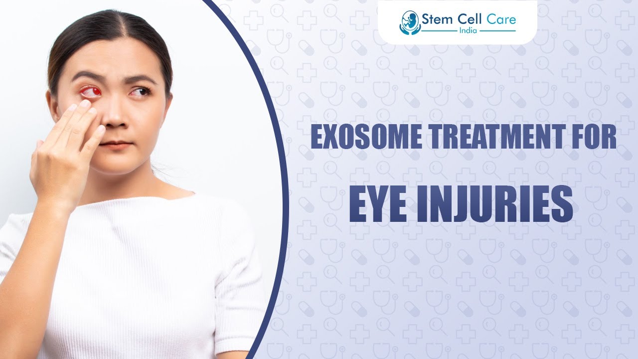 How Exosome Therapy Helps Heal Eye Injuries & Improve Vision