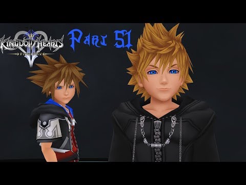Kingdom Hearts II Final Mix Walkthrough - [Pt.51] - No. XIII: Roxas (PS4 Pro)