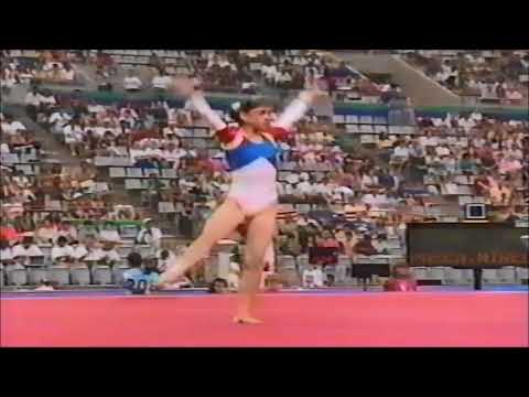 ROM Mirela Pasca FX TC 9 850 1992 Olympic Games