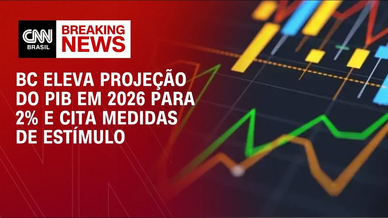 BC eleva projeção do PIB em 2026 para 2% e cita medidas de estímulo | MORNING CALL