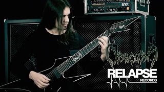 Video thumbnail for OBSCURA - Steffen Kummerer's  RAN Guitars Feature by RelapseRecords