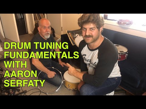 Drum Tuning Fundamentals with Aaron Serfaty