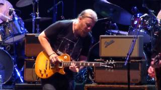The Allman Brothers Band - Playing Duane&#39;s Guitars - &quot;No One To Run With&quot; (ending)