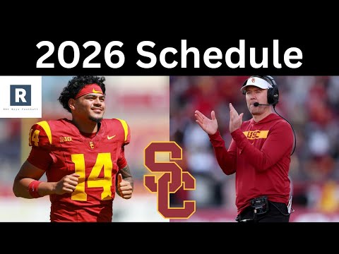 USC Football 2026 Schedule EARLY LOOK | Path To The College Football Playoffs?