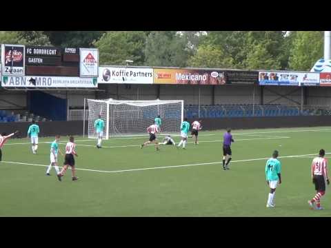 FC Dordrecht C1-Sparta Rotterdam C1 0-4