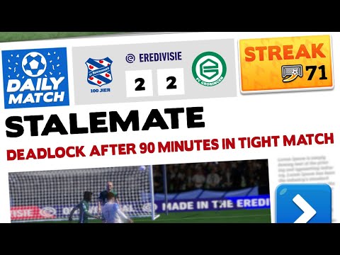 Streak - Score! Hero 2023 - SC Heereneveen Vs. FC Groningen