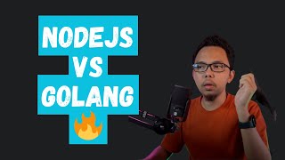 Download the video "NodeJS vs Golang"