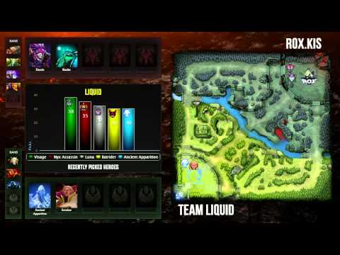 RoX.KIS vs Team Liquid - Day 14 ASUS ROG DreamLeague Season 1