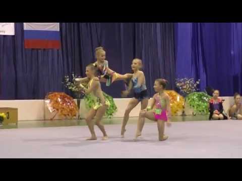 OMM 2015 - Pokaz zbiorowy - Nina Kuźnicka, Karolina Tomaszewska, Oliwia Skłucka, DominikaWłodarczyk