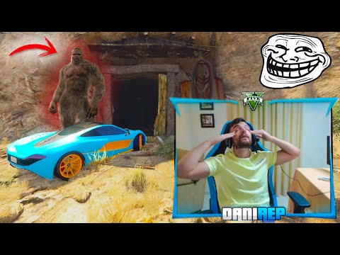 100,000% IMPOSSIBLE MEGA TROLL RACE!! SUPER HARD LEVEL! - GTA V ONLINE