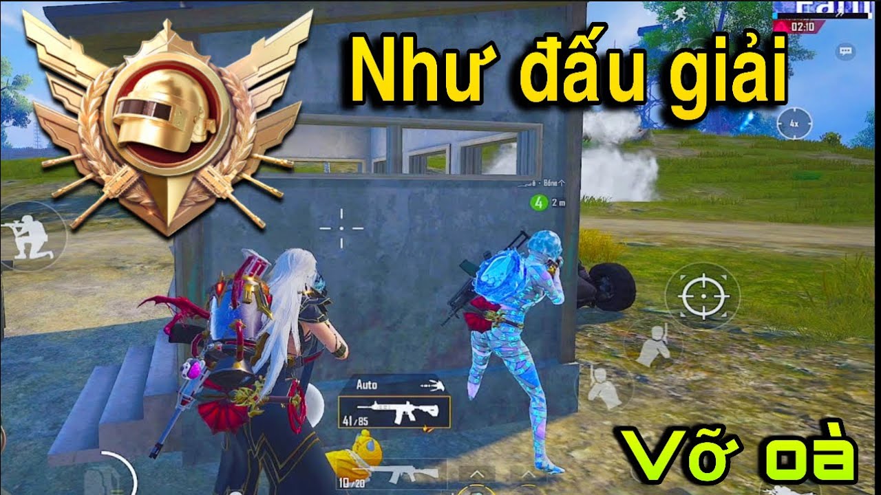 Kịch tính, căng thẳng như đấu giải. Vỡ oà cảm xúc khi giành chiến thắng