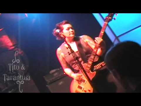 Tito & Tarantula - Don't Throw Stones (Live 2011 in Sleepy Coesfeld)