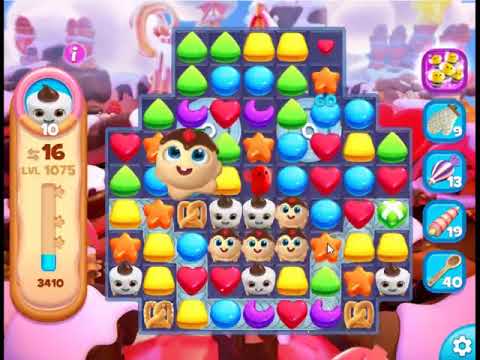 Cookie Jam Blast Level 1075 - NO BOOSTERS 🍪 | SKILLGAMING ✔️