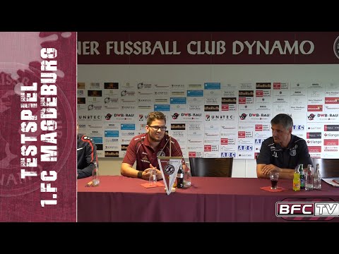Testspiel BFC Dynamo - 1.FC Magdeburg 1:3 vom 18.07.2015
