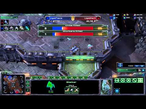 Hero vs Taeja - Dreamhack Finals - PvT - Game 4 - StarCraft 2