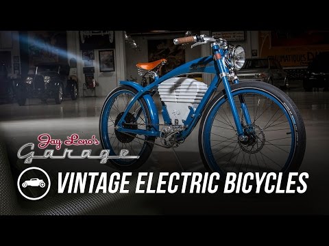 Vintage Electric Bicycles - Jay Leno's Garage