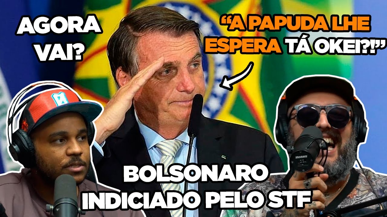 BOLSONARO PODE SER PRESO POR TENTATIVA DE GOLPE