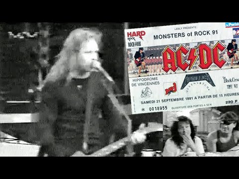 "Monsters Of Rock" - Paris 21.09.1991 (TV) Festival Report French TV