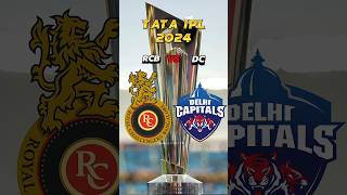 RCB vs DC in IPL 2024