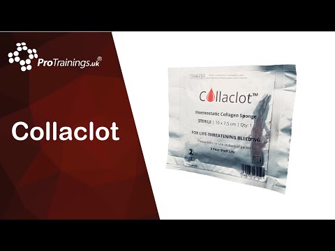 Collaclot - A must have for any pet owner to stop bleeding before you take them to the vet