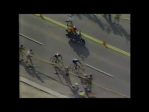 1984 Olympics - Men's Cycling Road Race