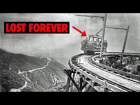California's Lost Vertical Railway