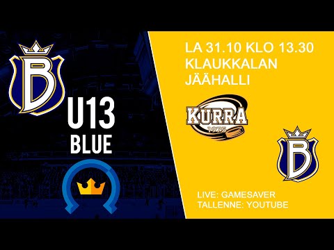 Kurra vs Blue I 31102020