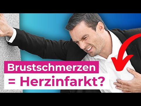 HERZINFARKT oder HARMLOS? So gehst du mit BRUSTSCHMERZ richtig um | Dr. Heart