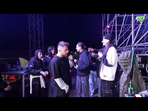 SIMIZ feat. SAPTE - OTRAVEZ (LIVE @ BEACH, PLEASE! FESTIVAL)